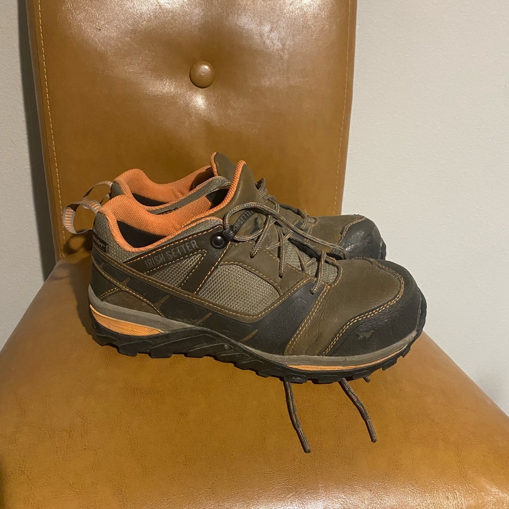 Irish Setter Women’s Brown Hiking Shoes